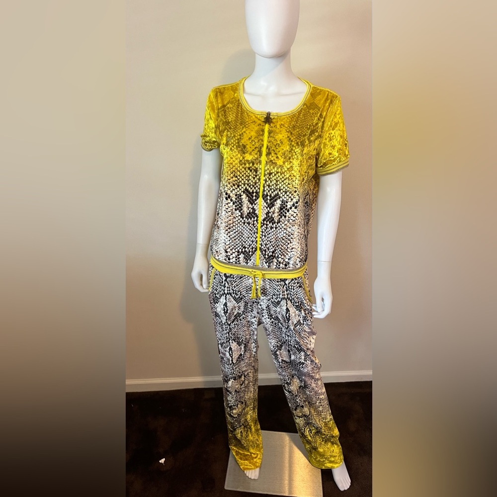Roberto cavalli gym collection jumpsuit
